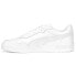 Фото #5 товара Puma Court Ultra Lace Up Mens White Sneakers Casual Shoes 38936802