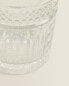 Фото #3 товара Raised design glass tumbler