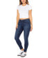 Juniors' Mid Rise Skinny Ankle Jeans