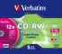 Фото #2 товара Verbatim DataLife DataLifePlus Hi-Speed - CD-RW 12x - 1.2 cm 0.7 GB 80min - Slim Case
