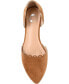 Балетки Journee Collection Jezlin Scalloped Flats