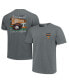 Фото #1 товара Big Boys and Girls Gray Tennessee Volunteers 2024 NCAA Men's Baseball College World Series Champions Comfort Colors Pennant T-Shirt