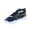 Фото #8 товара Puma Playmaker PRO 37757204 Mens Black Leather Athletic Basketball Shoes