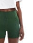 Фото #5 товара Stradivarius sculpt hotpant in forest green