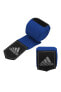 Фото #3 товара Боксерские перчатки Adidas Hybrid150 10 унций и Бандажи 3,5 м Синий