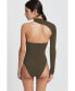 Фото #2 товара Women's Manhattan Bodysuit