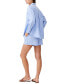 ფოტო #2 პროდუქტის Women's Button-Front Cotton Shirt