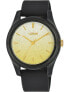 Фото #1 товара Наручные часы Diesel Men's Griffed Chronograph Gold-Tone Stainless Steel Watch 48mm.