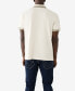 ფოტო #2 პროდუქტის Men's Laurel Buddha Face Short Sleeve Polo Shirt