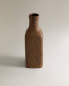 Ceramic bottle vase