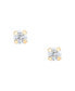 ფოტო #7 პროდუქტის 3-Pc. Set Cubic Zirconia Screwback Children's Stud Earrings in 14k Gold