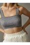 Топ Koton Cropped Knit