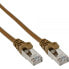 Фото #1 товара InLine Patch Cable SF/UTP Cat.5e brown 2m