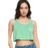 ROXY Crop Summer B sleeveless T-shirt Zephyr Green, M - фото #1