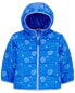 Фото #1 товара Toddler Mickey Mouse Puffer Jacket - Blue 3T