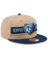 Men's Tan/Navy Memphis Grizzlies 2024 NBA Draft 9FIFTY Snapback Hat