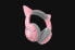 Razer Kraken Kitty V2 BT, Kabellos, Gaming, 20 - 20000 Hz, 350 g, Kopfhörer, Pink