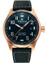 Фото #1 товара Alpina AL-525NN4S4 Startimer Pilot Automatic men's watch 44mm 10ATM