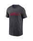 ფოტო #3 პროდუქტის Men's Anthracite Alabama Crimson Tide Primetime Evergreen Wordmark T-Shirt