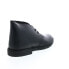 Фото #8 товара Clarks Desert Boot 2 26161237 Mens Black Leather Lace Up Chukkas Boots 8