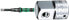 Фото #1 товара Wera 05075605001 Click-Torque A 6 Torque Wrench with Reversible Ratchet, Black, Green, 1/4 Inch Hexagon, 2.5-25 Nm & Bit Assortment, 61 Pieces, Black, 05057441001