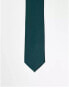 ASOS DESIGN tie in dark green