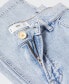 ფოტო #4 პროდუქტის Women's Pocket Cargo Jeans