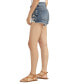 ფოტო #4 პროდუქტის Boyfriend Mid Rise Americana Distressed Short