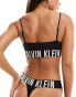 Фото #4 товара Calvin Klein intense power micro unlined crop bralette in black