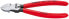 KNIPEX 72 01 140 - Diagonal pliers - Chromium-vanadium steel - Plastic - Red - 140 mm - 125 g