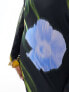 Фото #3 товара ASOS DESIGN chiffon maxi dress in blurred floral print