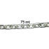 Фото #1 товара OEM MARINE 6 mm Stainless Steel Calibrated Chain