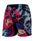 ფოტო #3 პროდუქტის Men's Black The Avengers Galactus Retro Shorts