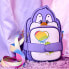 ფოტო #8 პროდუქტის LOUNGEFLY Primo Penguin Crossbody Bag