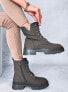 Фото #4 товара Ботинки CLEND Combat Boots - Khaki