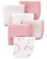Фото #3 товара Baby 6-Pack Wash Cloths One Size