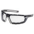 Фото #2 товара UVEX Arbeitsschutz x-fit pro 9199180 Occhiali di protezione incl. Protezione raggi UV Grigio DIN - Safety glasses - Any gender - EN 166 - EN 170 - Grey - Transparent - Polycarbonate