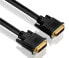 Фото #2 товара PureLink PURE PI4000-010 - DVI Monitor Kabel 18+1 Stecker Single Link 1 m - Cable - Digital/Display/Video