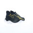 Фото #15 товара Under Armour Jet '23 3026634-001 Mens Black Athletic Basketball Shoes