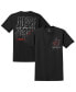 ფოტო #1 პროდუქტის Men's Black Josh Berry Lifestyle T-shirt