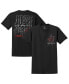 Фото #1 товара Men's Black Josh Berry Lifestyle T-shirt