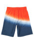 Фото #5 товара Boys 4-Way Stretch Quick Dry Board Shorts Swim Trunks with Mesh Lining UPF50+