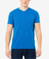 Фото #1 товара Men's Basic V-Neck Short Sleeve T-shirt