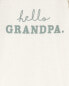 Фото #12 товара Baby Hello Grandpa Announcement Bodysuit 3M