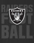 Kid NFL Las Vegas Raiders Tee 5