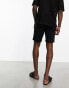 ONLY & SONS slim fit chino short in black