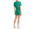 WAYF Womens Terry Cloth Short High-Waist Shorts Green Size M