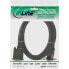 InLine DVI-D cable - Premium - 24+1 M/M - Dual Link - gold plated - 2m
