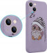 Maxximus MX OWL SLEEPY IPHONE 12 MINI PURPLE / FIOLETOWY