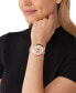 ფოტო #4 პროდუქტის Women's Slim Runway Three-Hand Rose Gold-Tone Stainless Steel Watch 42mm